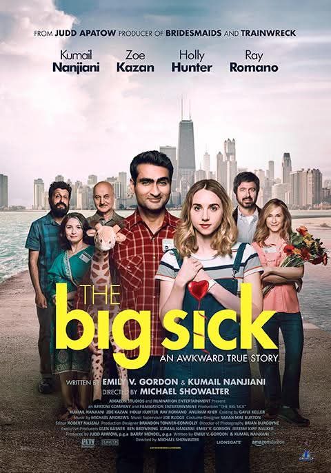 The Big Sick con Kumail Jumanji... | Cinexcepción