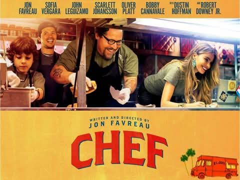 Chef (2014 film) protagonizada y dirigida por Jon Favreau. | Cinexcepción