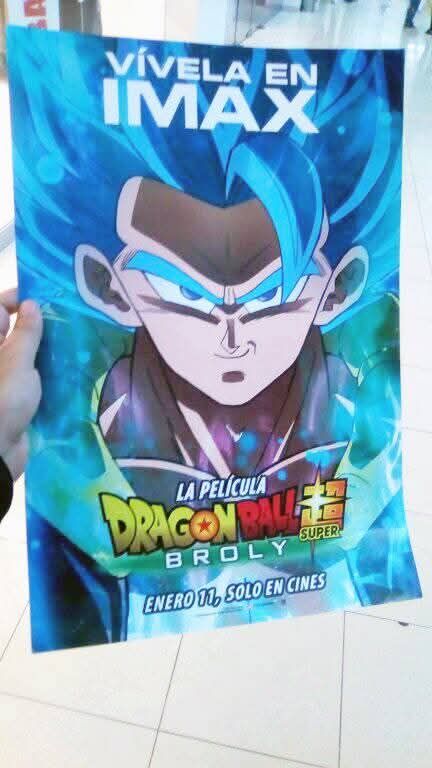 Pues ya vimos Dragon Ball Super: Broly, una nueva película de Dragon Bolset | Cinexcepción