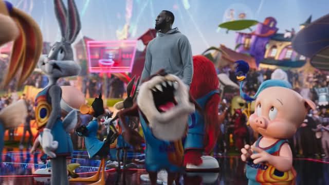 #CinexcepPuntos rápidos de Space Jam: A New Legacy: | Cinexcepción