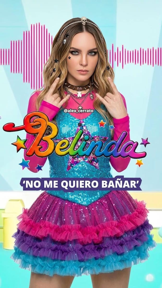 Belinda - 'No me quiero bañar' | Cinexcepción
