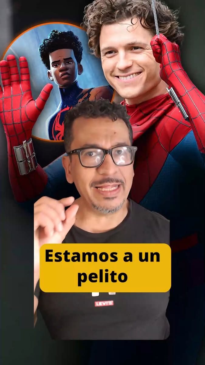 Miles Morales va a llegar al Live-Action. | Cinexcepción
