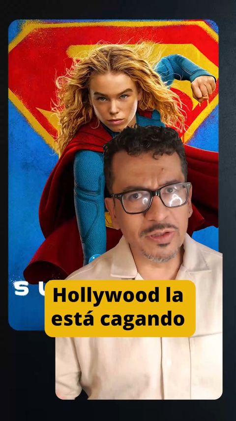 Hollywood la está c*gando. | Cinexcepción