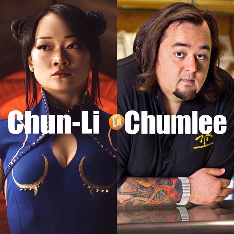 #ChunLi #Chumlee #StreetFighter #PawnStars | Cinexcepción