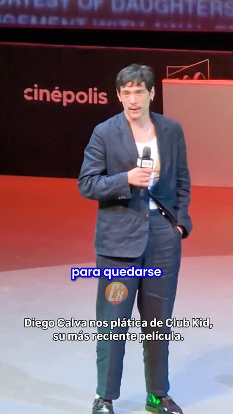 @clubkidmovie nos cautivó y @diegocalva nos plática su relación con la cint | Cinexcepción