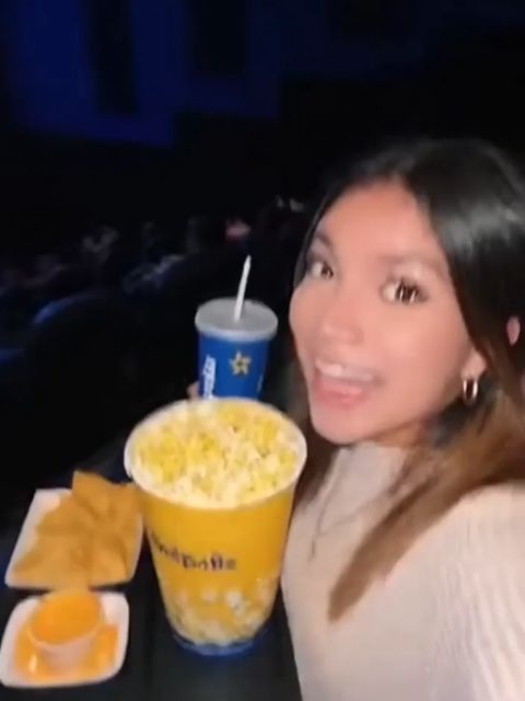 Caída en el cine. | Cinexcepción