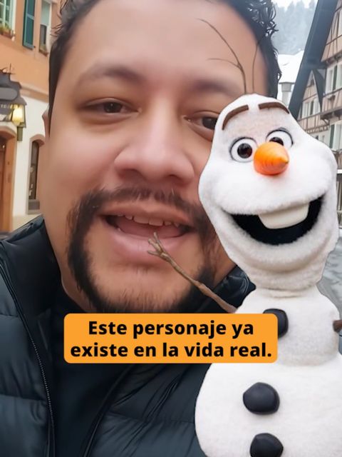 Olaf ya existe en la vida real. | Cinexcepción