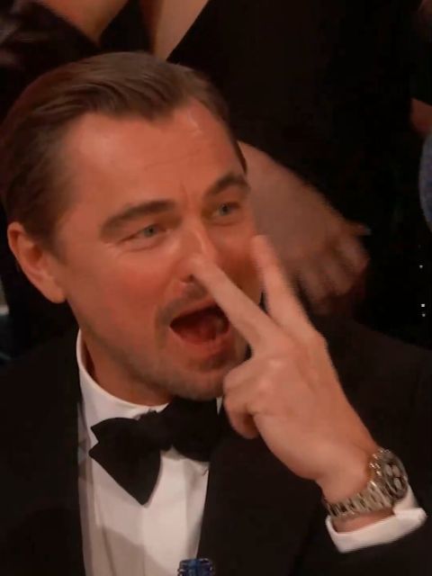 #leonardodicaprio #goldenglobes | Cinexcepción