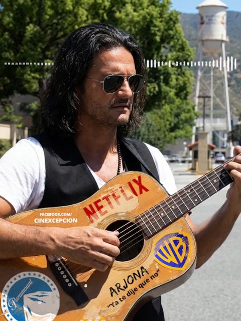 #RicardoArjona #Netflix #warnerbros #Paramount | Cinexcepción