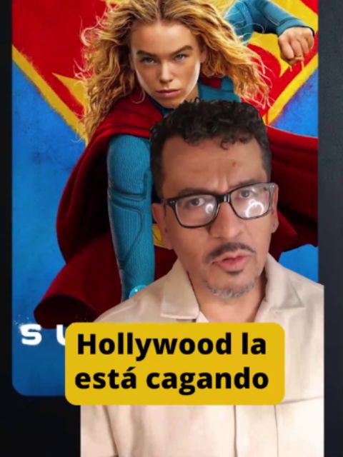 Hollywood la está c*gando. | Cinexcepción