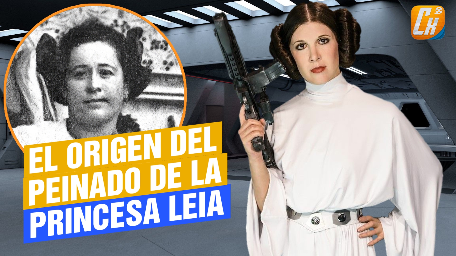 El peinado de la princesa Leia fue inspirado por una revolucionaria  mexicana. - Cinexcepción